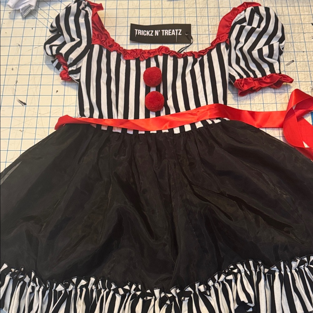 Dollskill women’s circus dress Halloween goth